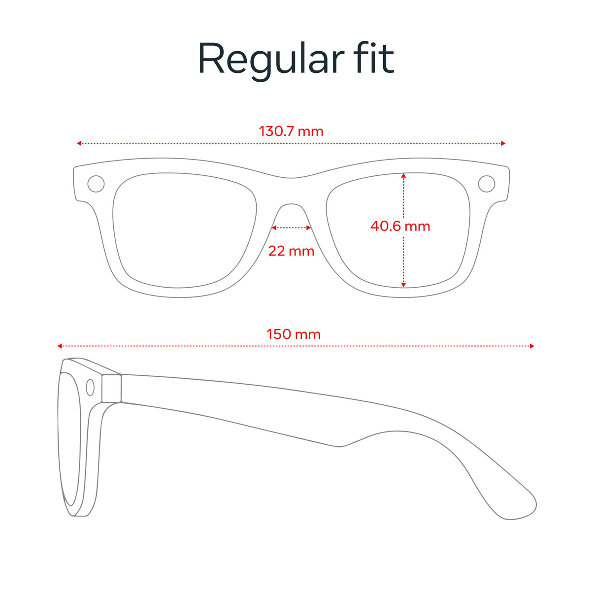 Ray-Ban Meta Gen 2 Wayfarer AI Smart Glasses 12MP Camera 3K Video Polarized Gradient Translation