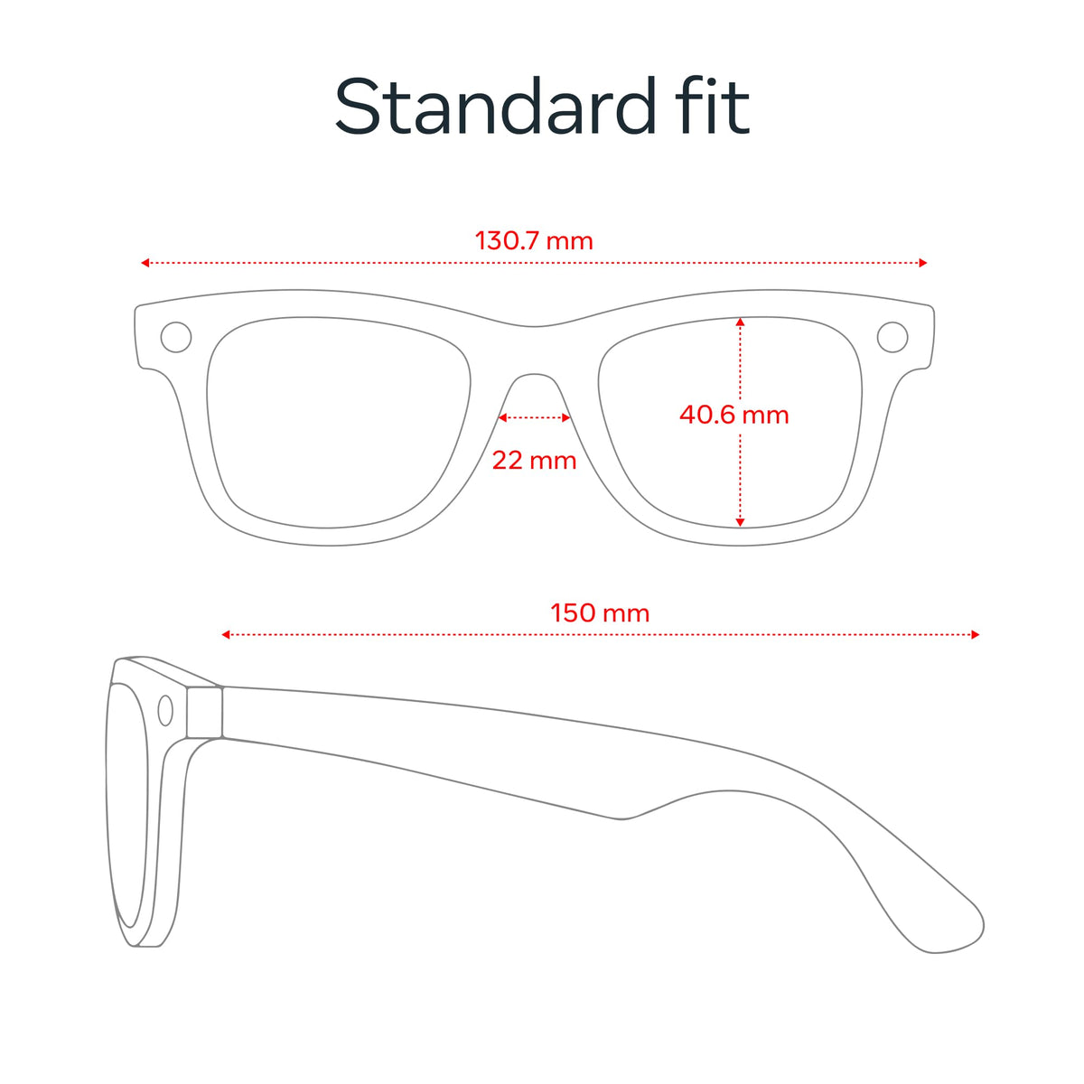 Ray-Ban Meta Gen 2 Wayfarer Smart Glasses with 3K Camera, Live Translation & AI | Clear Lenses