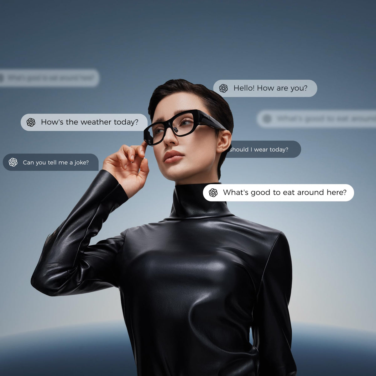 inmo AIR3 Smart AR Glasses 1080P Waveguide Display 8GB RAM 128GB Storage AI Assistant XR Entertainment
