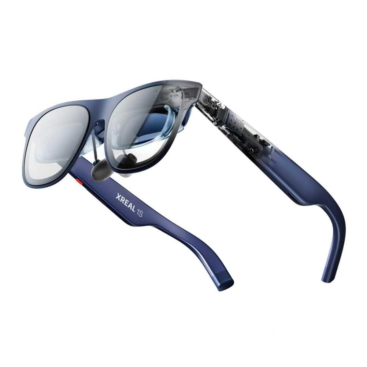 XREAL 1S AR/XR Smart Glasses – 500" Virtual Screen, 120Hz Display, 3DoF Spatial Viewing & Real 3D