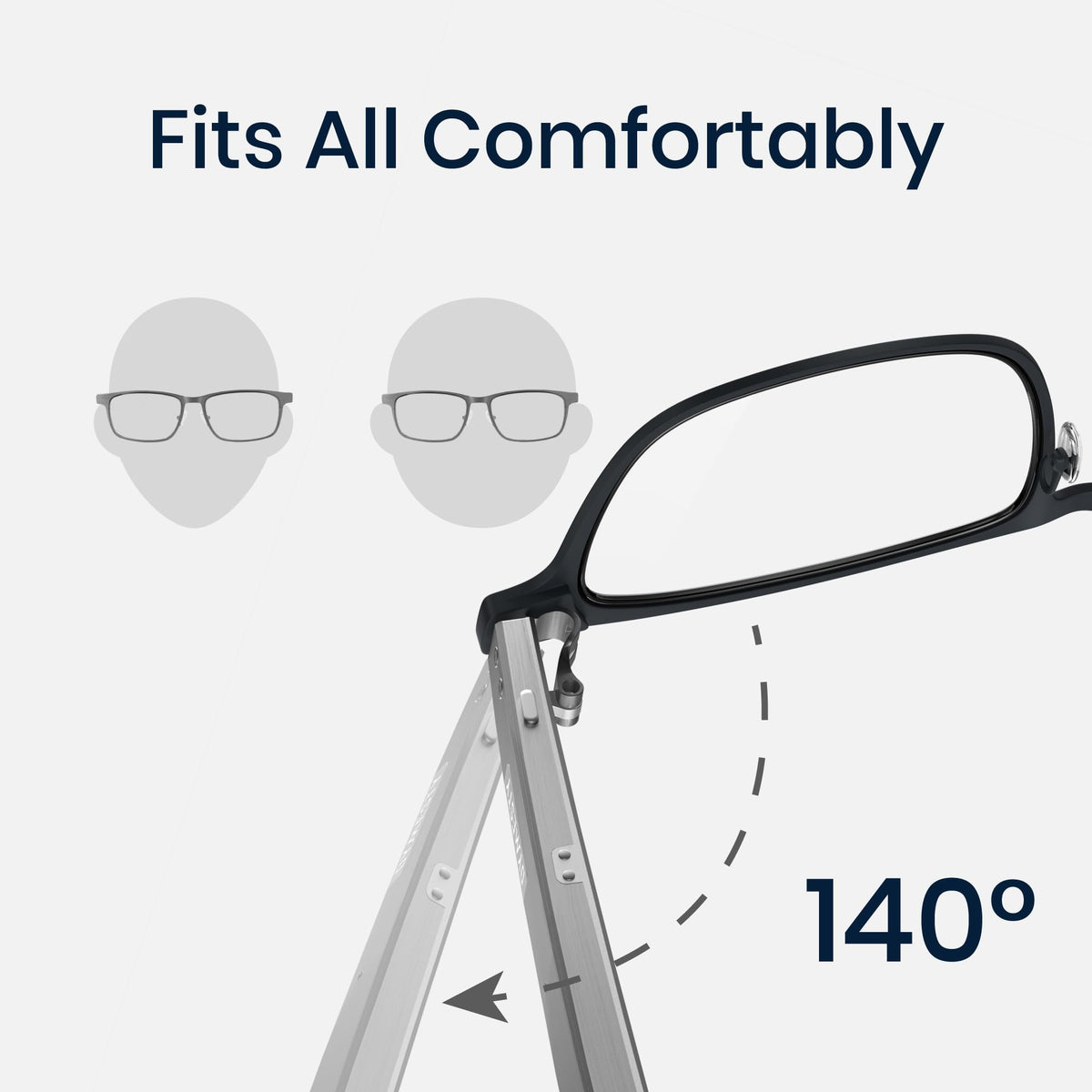 Dymesty AI Smart Glasses – Real-Time Translation & ChatGPT Integration, No Camera
