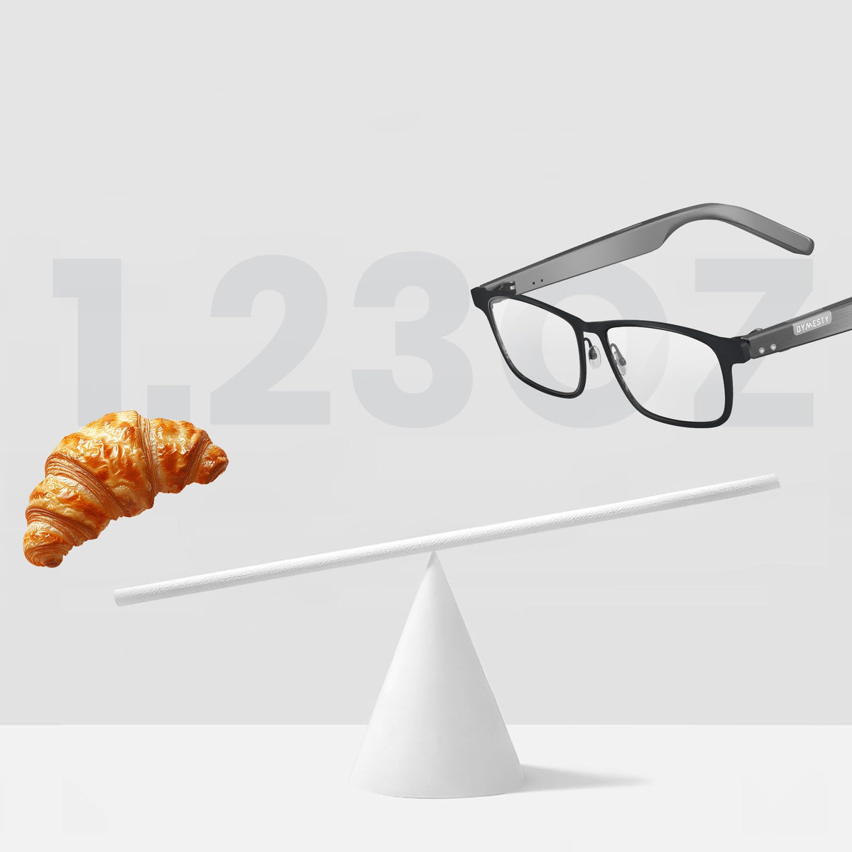 Dymesty AI Smart Glasses – Real-Time Translation & ChatGPT Integration, No Camera