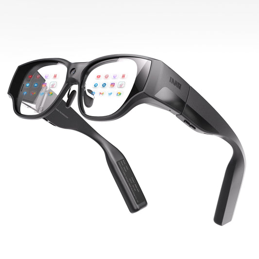 inmo AIR3 Smart AR Glasses 1080P Waveguide Display 8GB RAM 128GB Storage AI Assistant XR Entertainment