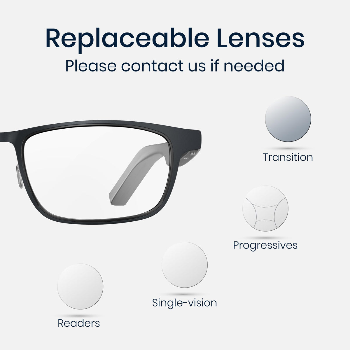 Dymesty AI Smart Glasses – Real-Time Translation & ChatGPT Integration, No Camera