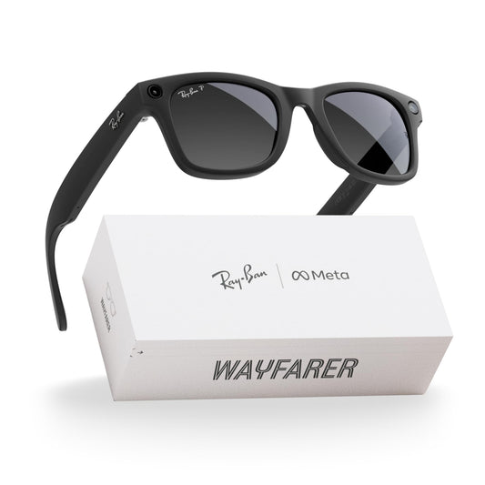 Ray-Ban Meta Gen 2 Wayfarer AI Smart Glasses 12MP Camera 3K Video Polarized Gradient Translation