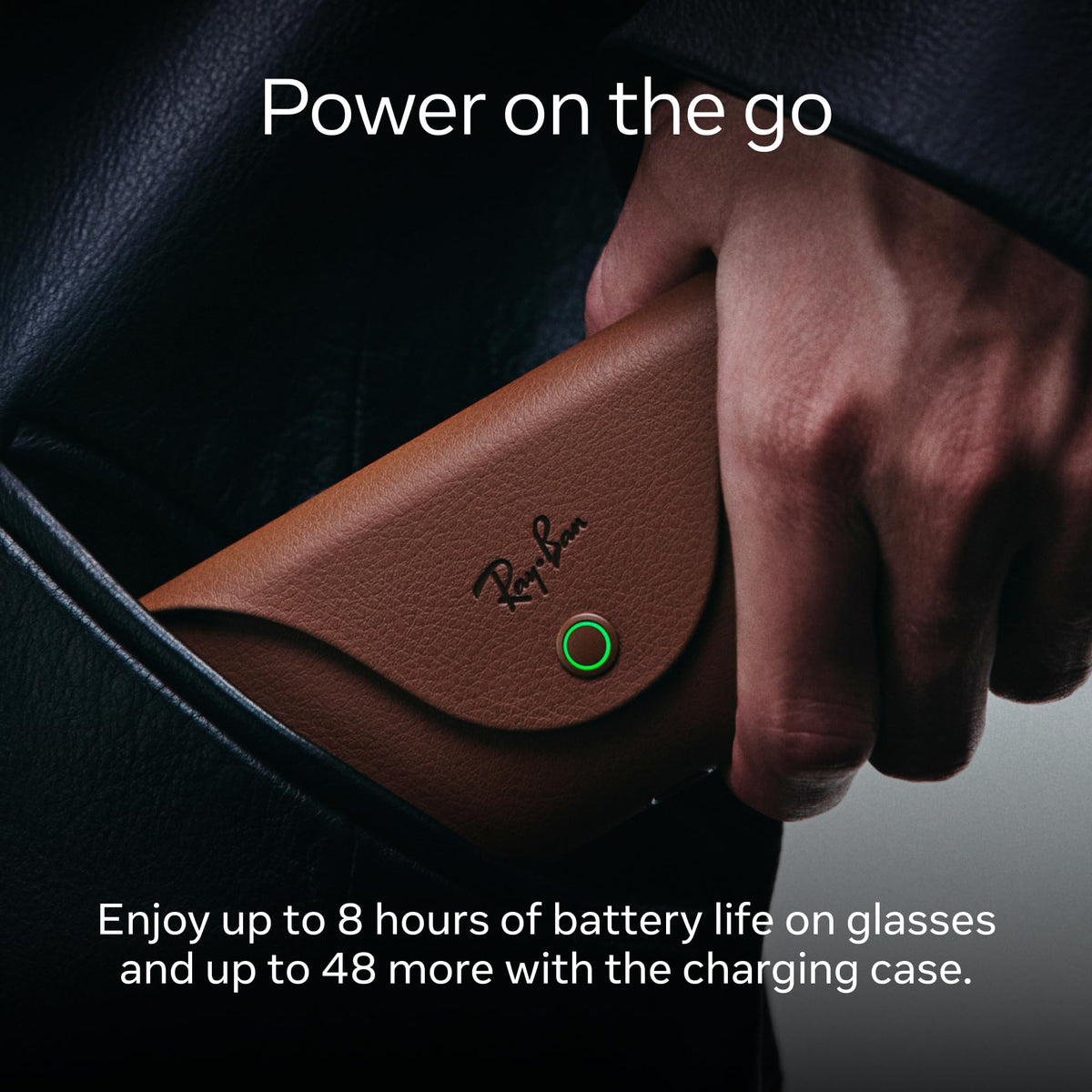 Ray-Ban Meta Gen 2 Wayfarer AI Smart Glasses Transitions Lenses 3K Video Real-Time Translation