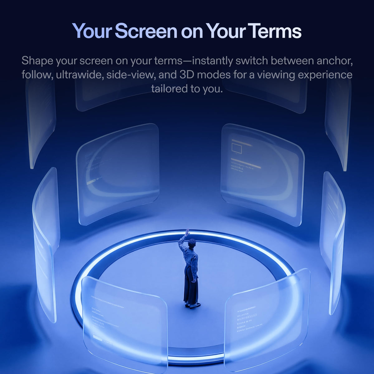 XREAL 1S AR/XR Smart Glasses – 500" Virtual Screen, 120Hz Display, 3DoF Spatial Viewing & Real 3D